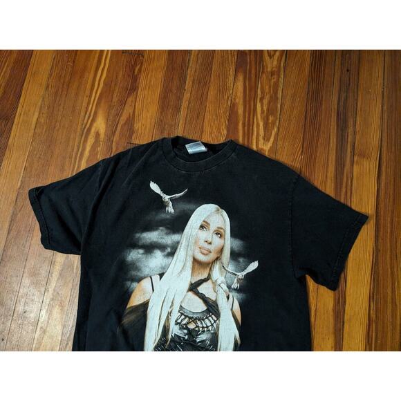 Cher Living Proof Farewell Tour 2003 Y2K Tennessee River Tag Size Large - Picture 4 of 7